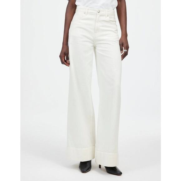 Madewell Superwide Leg Full Length Jeans US Women's 27 New - Picture 1 of 8